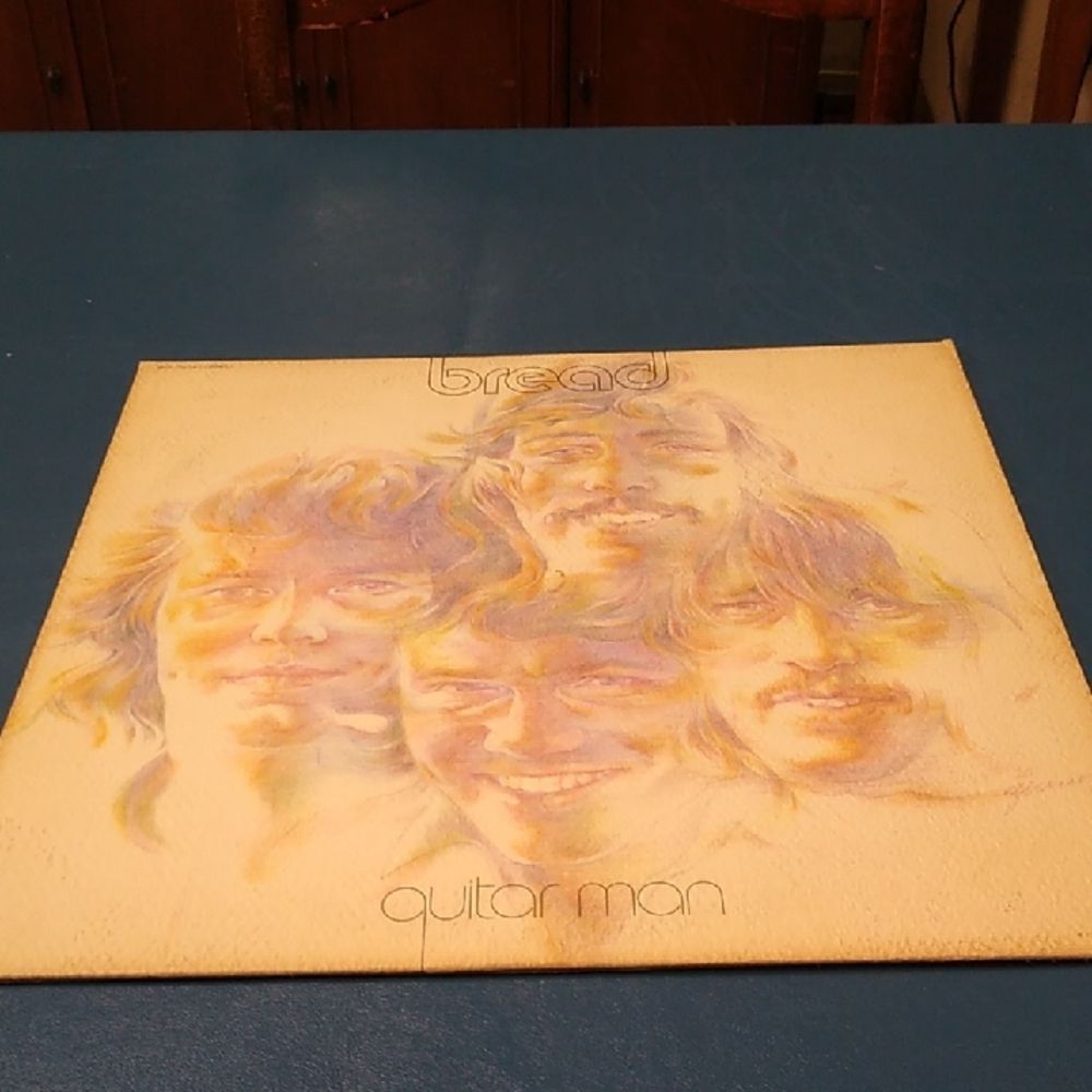 Bread 'Guitar Man' Vinyl Record